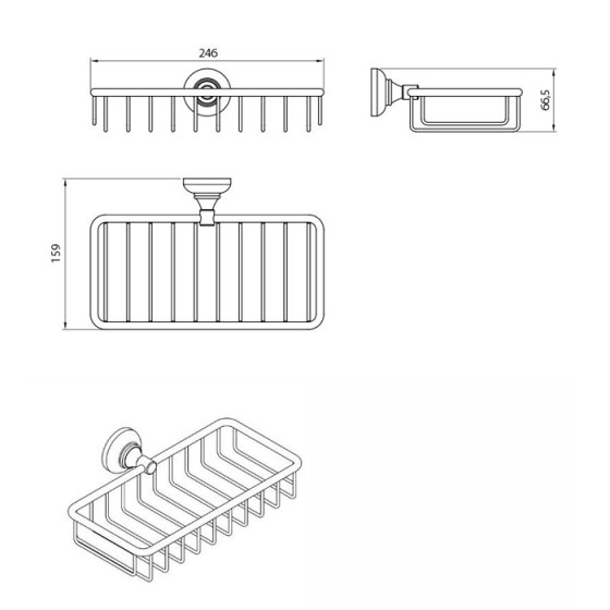 ΣΠΟΓΓΟΘΗΚΗ - ΜΠΟΥΚΑΛΟΘΗΚΗ PERFORMA VICTORIA 621- ΔΙΑΣΤΑΣΕΙΣ